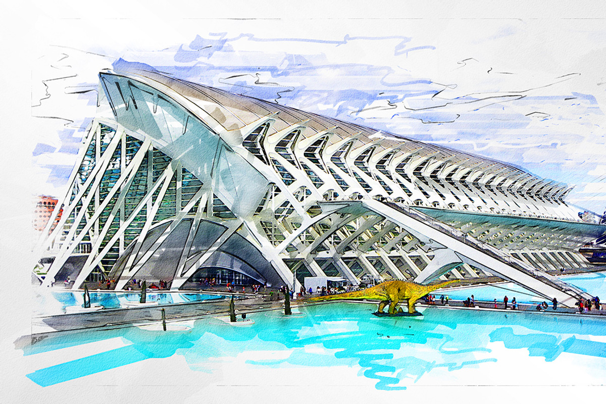 Marker Sketch Photoshop Action, an Action Add-On by GorynArt (Photo 9 of 20)
