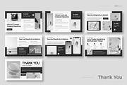 Black & White Google Slides Template, a Presentation Template by fluffstudio (Thumbnail 4 of 4)