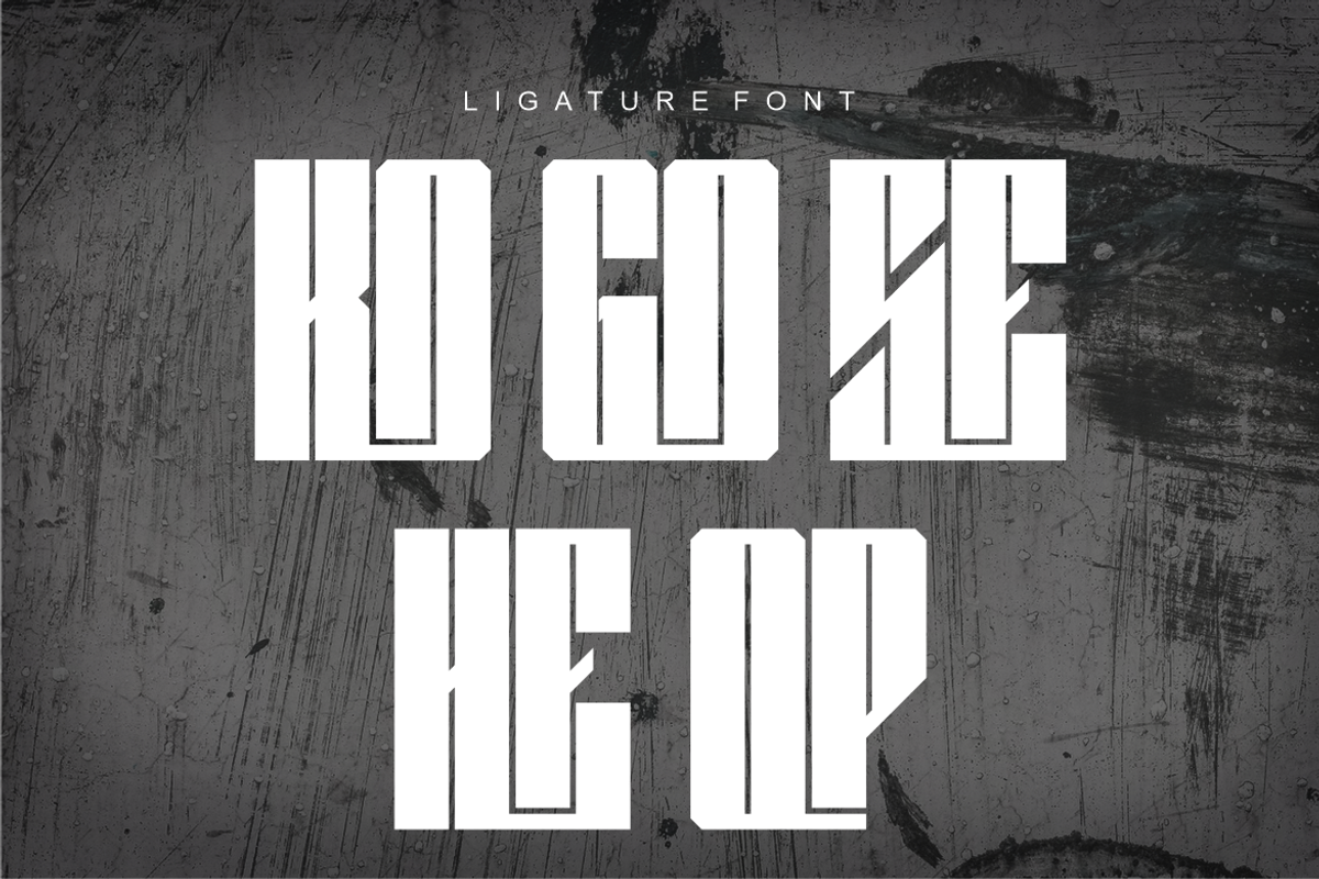 Sigosebur, a Sans Serif Font by QR Design Studio (Photo 8 of 9)