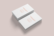 Vertical Business Card Mockups, a Business Card Template by Graphic Aesthetic (Thumbnail 17 of 22)