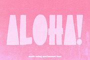 Merimount - Layered Overlay Font, a Sans Serif Font by Rillatype (Thumbnail 6 of 8)