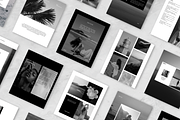 Canva minimal black and white posts, a Templates & Theme by Uyava Space (Thumbnail 1 of 14)