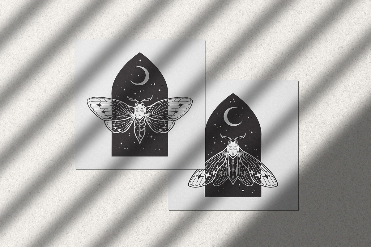 Mystery Forest Arts and Patterns, an Animal Illustration by Croisy (Photo 7 of 10)