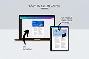 Compact Project Proposal Template, a Magazine Template by B2 Studio (Thumbnail 7 of 10)