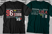 Urban City Typography T Shirt Design, a Graphic by D2PUTRI (Thumbnail 10 of 26)