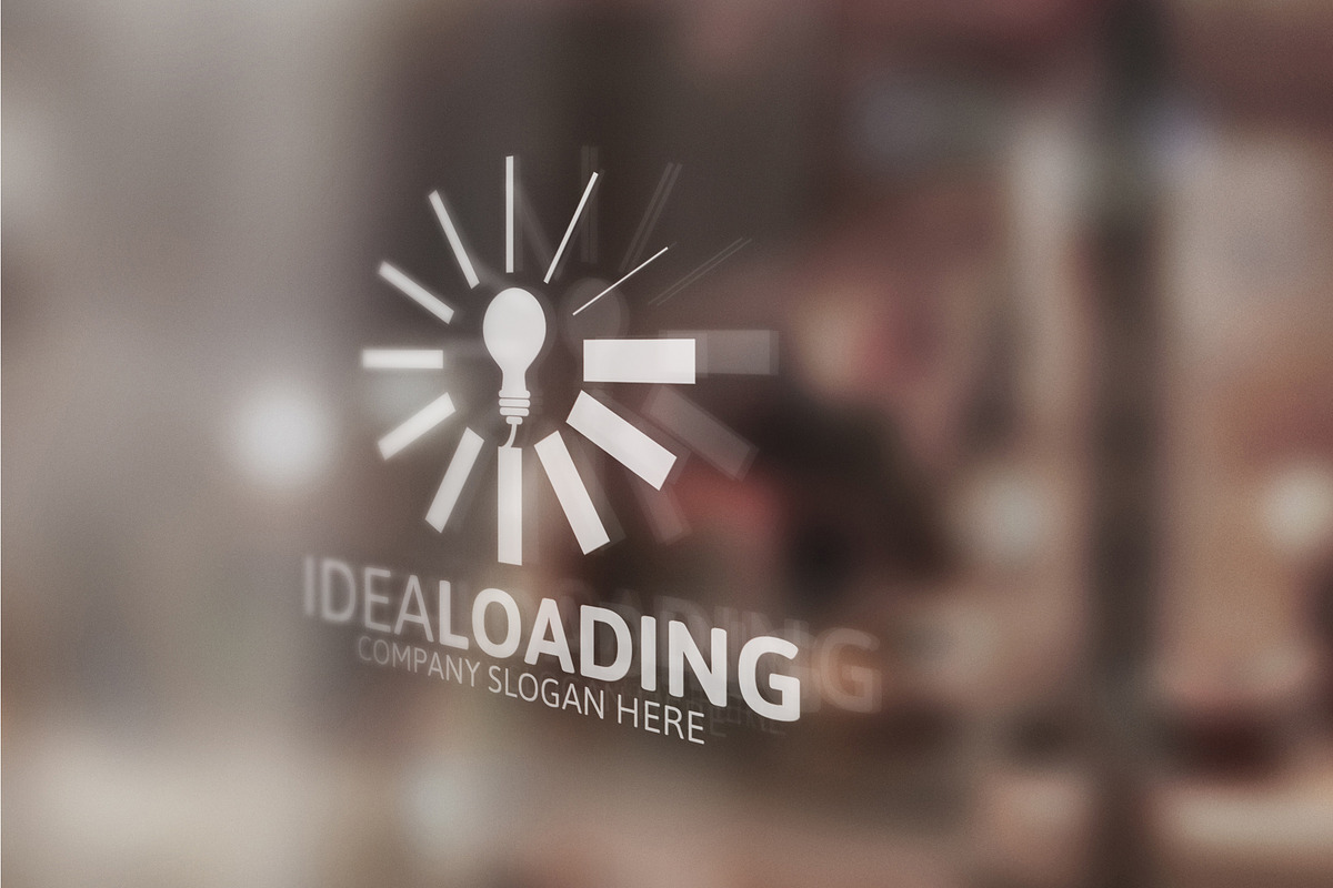İdea Loading Logo, a Branding & Logo Template by Josuf Media