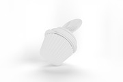 Cartoon I Heart Mom Cupcake Mockup, a Merchandise Mockup by Qaleb Studio (Thumbnail 2 of 2)