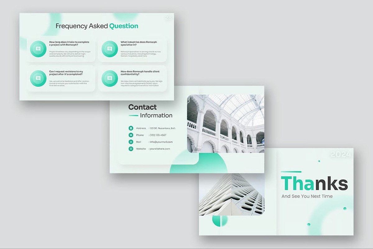 Creative  Presentation PowerPoint, a Presentation Template by Fit-tee (Photo 7 of 10)