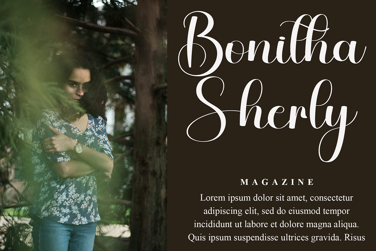 01 Alphabet Signature, a Handwritten Font by InermediaSTUDIO (Photo 2 of 8)