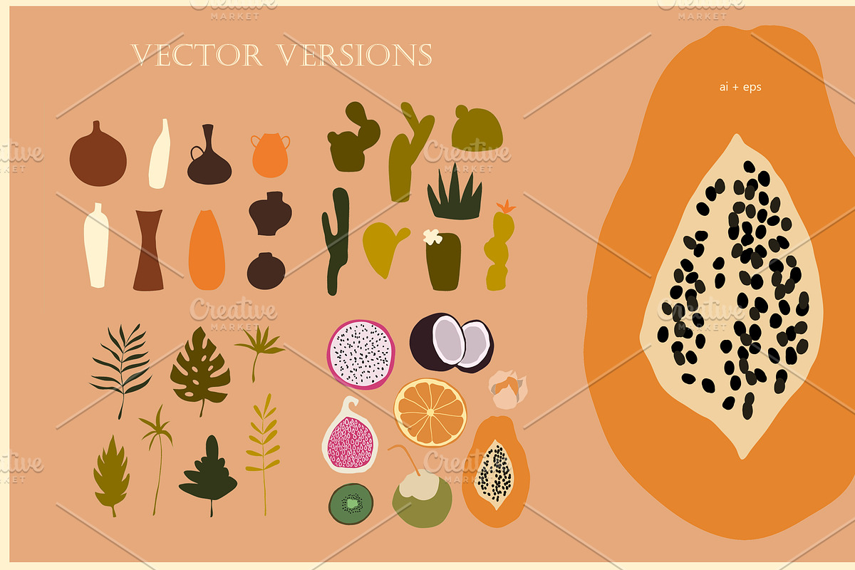 Diverse Beauty, a Decorative Illustration by Scarlet Heath Art (Photo 9 of 19)