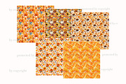 Autumn Seamless Paper, a Pattern Graphic by GlamArtZhanna (Thumbnail 2 of 3)