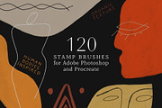 PRIMEVAL Photoshop Procreate Brushes, a Brush Add-On by Struvictory.art (Thumbnail 3 of 8)