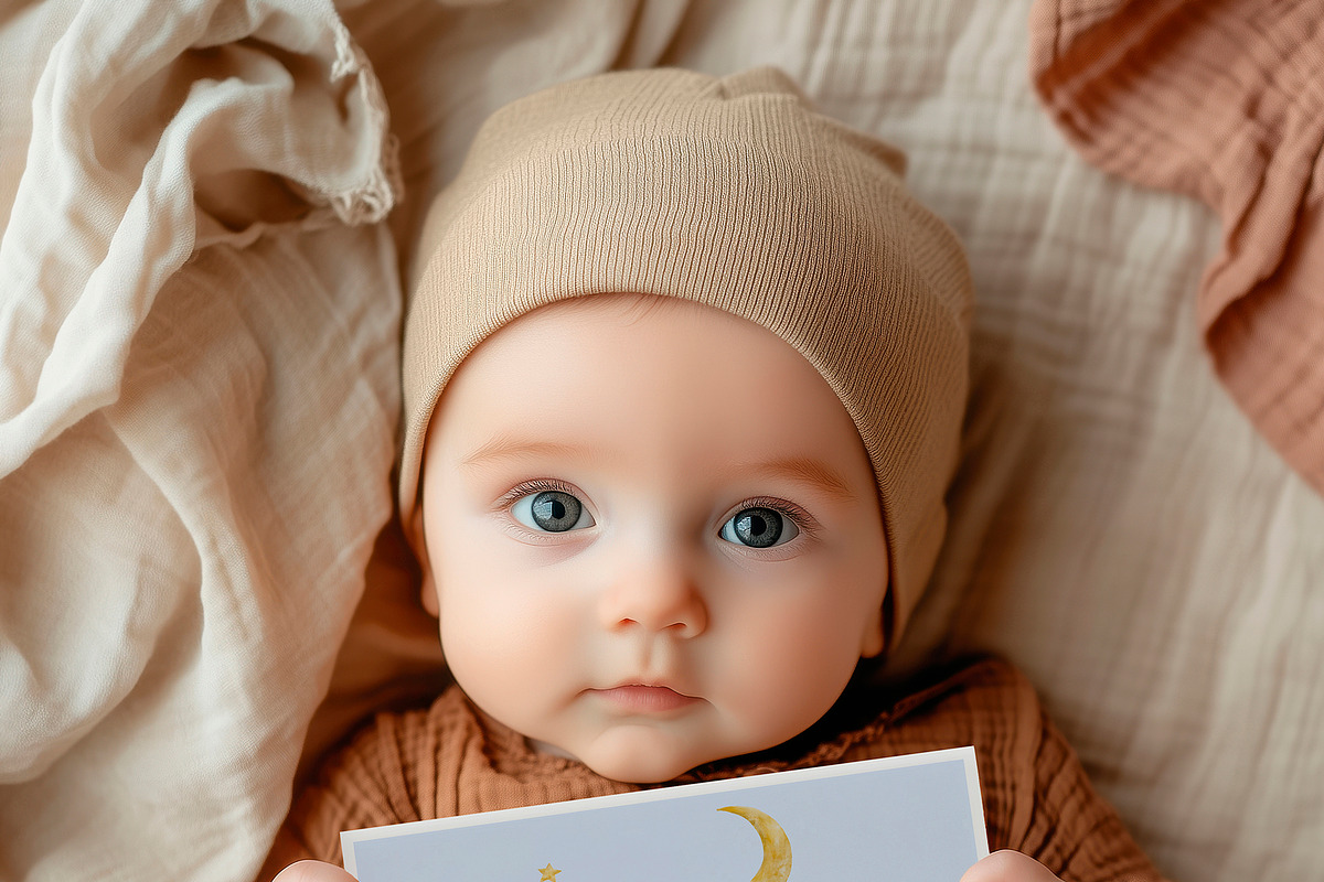 Holidays Nursery Mockups., a Books & Magazine Mockup by Designwork (Photo 9 of 16)