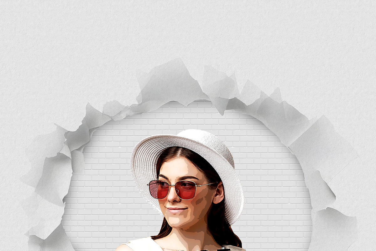Editable Paper Cut Photo Effect, an Action Add-On by MRI STUDIO (Photo 13 of 29)