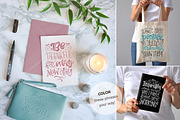 MOTIVATIONAL SET / 12+12 posters, a Decorative Illustration by bariskina (Thumbnail 5 of 7)
