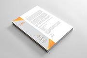 Corporate Letterhead, a Stationery Template by BettyDesign (Thumbnail 5 of 7)