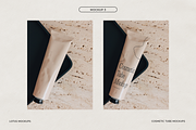Cosmetic Tube Mockups - Lotus, a Packaging Mockup by HelloKarla (Thumbnail 5 of 6)