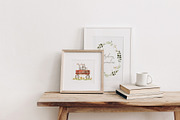 Country Charm watercolor farm, a Decorative Illustration by svetsum (Thumbnail 7 of 7)