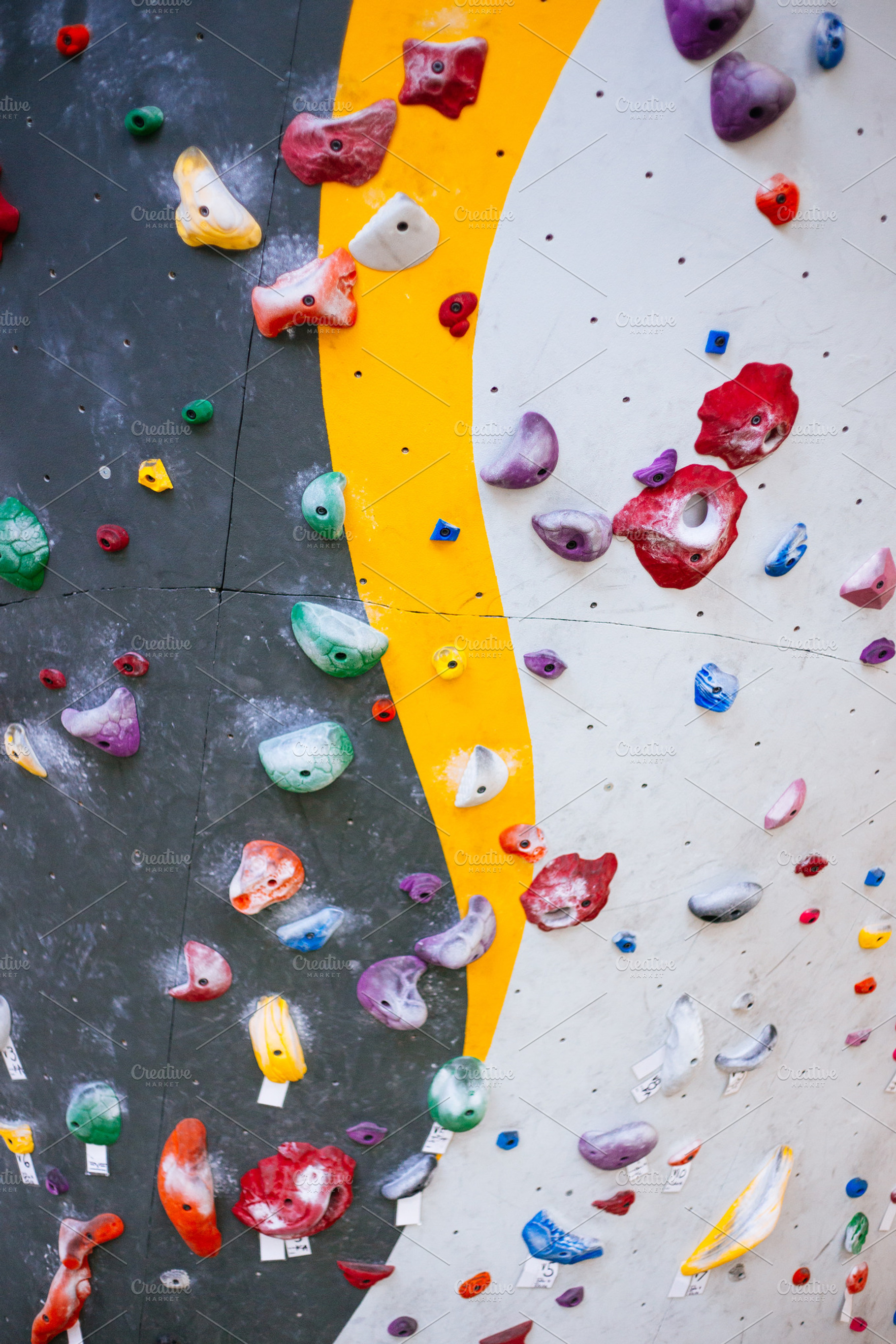 Rock Climbing Wall 3, a Sports & Recreation Photo by MarkieAnn Photography