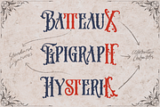 Aistersix, a Serif Font by Sitintahitam (Thumbnail 9 of 10)