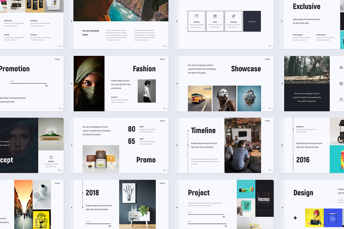 Fabros - Minimal & Creative Template, a Presentation Template by UDEA Store (Photo 14 of 15)