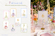 Dopamine Garden Wedding Clipart Pack, a Decorative Illustration by SunnJaneArt (Thumbnail 10 of 20)