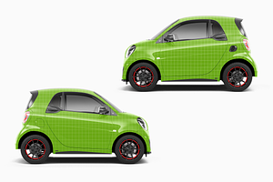 MicroCar Mockup 1