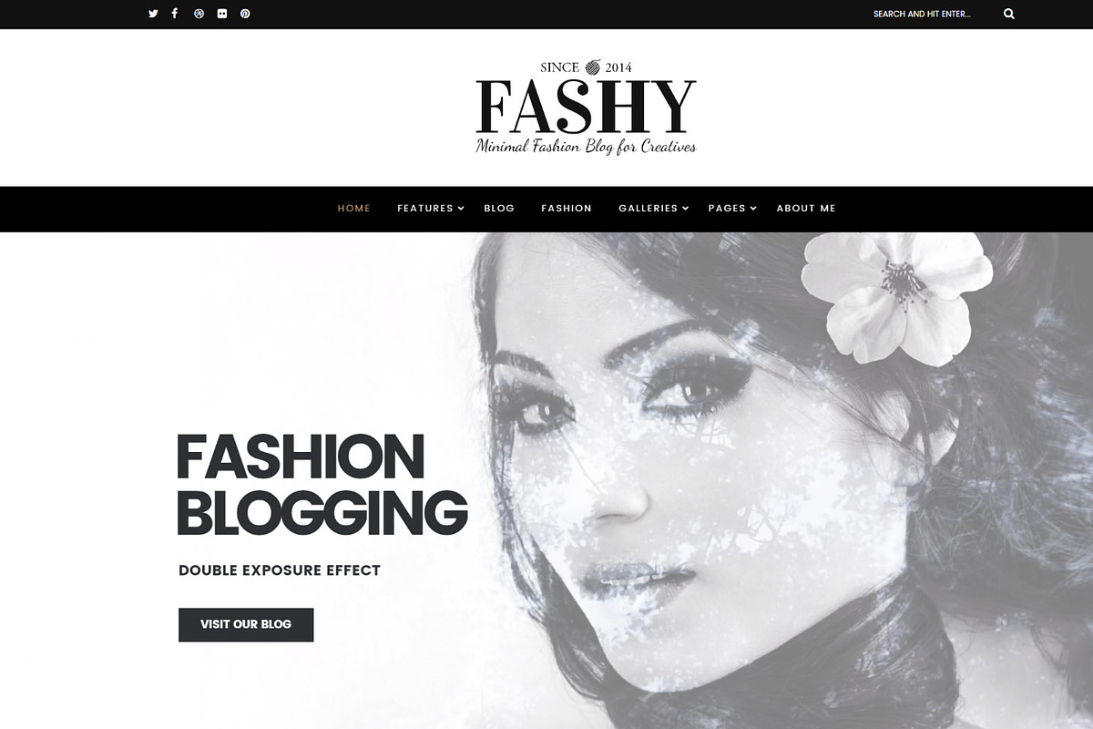 Fashy - Fashion Blog WordPress Theme, a WordPress Template by PremiumCoding (Photo 4 of 6)