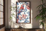 Chinoiserie Seamless Patterns, a Pattern Graphic by Olya Creative (Thumbnail 9 of 19)