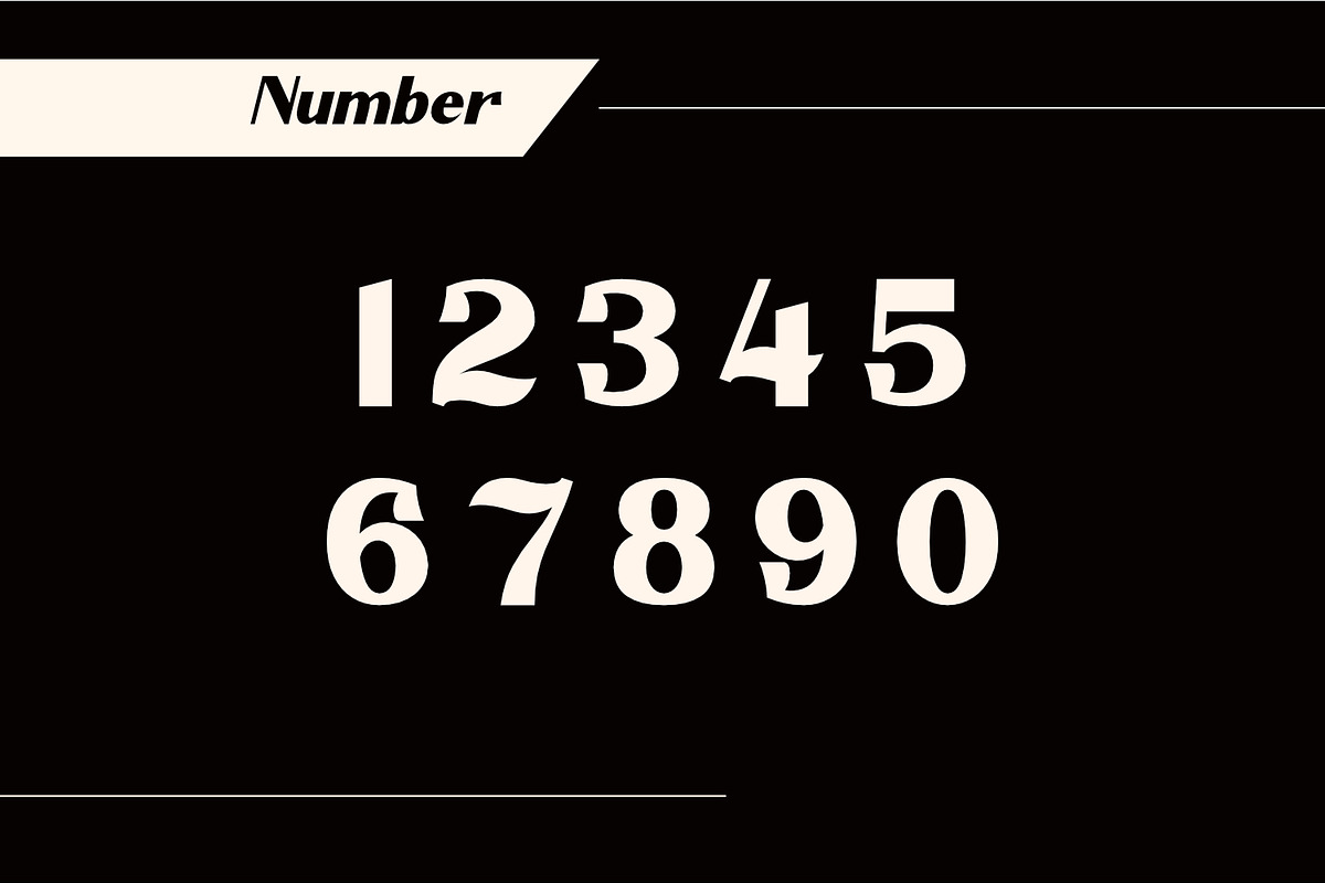 Alestair - Sans Serif Display Font, a Sans Serif Font by Rishsketch (Photo 11 of 15)