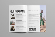 Nonprofit Charity Brochure | Canva, a Brochure Template by Pixelpick (Thumbnail 3 of 9)