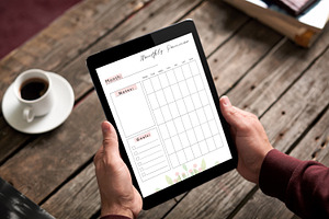 MONTHLY Planner PDF