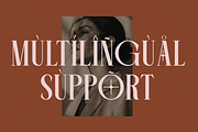 Alvora - Luxury Serif Font, a Serif Font by Font Liner (Thumbnail 9 of 9)