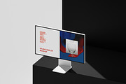 Studio Display Mockup, a Mac Mockup by Momogi (Thumbnail 3 of 8)