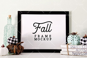 Fall Frame Mockup 4