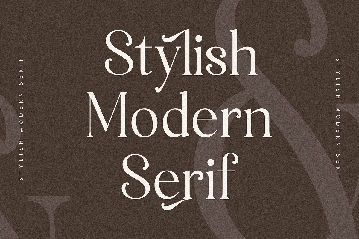 Macterla Stylishh Modern Serif Font, a Serif Font by Storytype Studio (Photo 6 of 14)