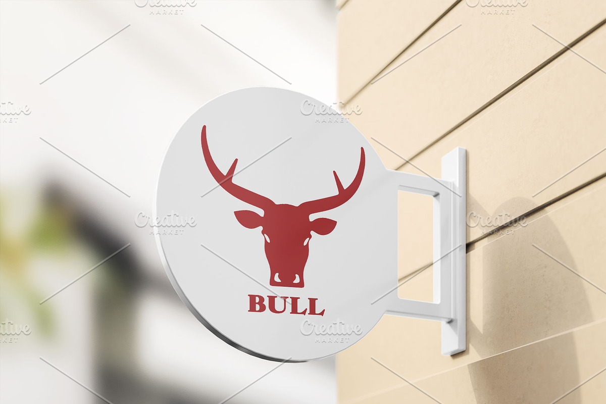 Bull Logo, a Branding & Logo Template by Vectorium Studio (Photo 3 of 4)