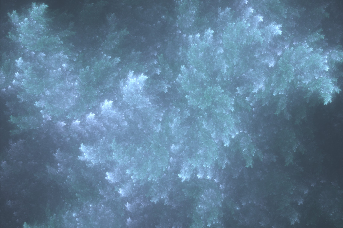 Winter II - Fractal Background Art, a Texture Graphic by fractaleyes (Photo 2 of 6)