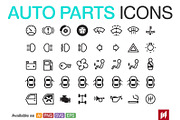Auto Parts icons, an Icon by NAS (Thumbnail 1 of 2)