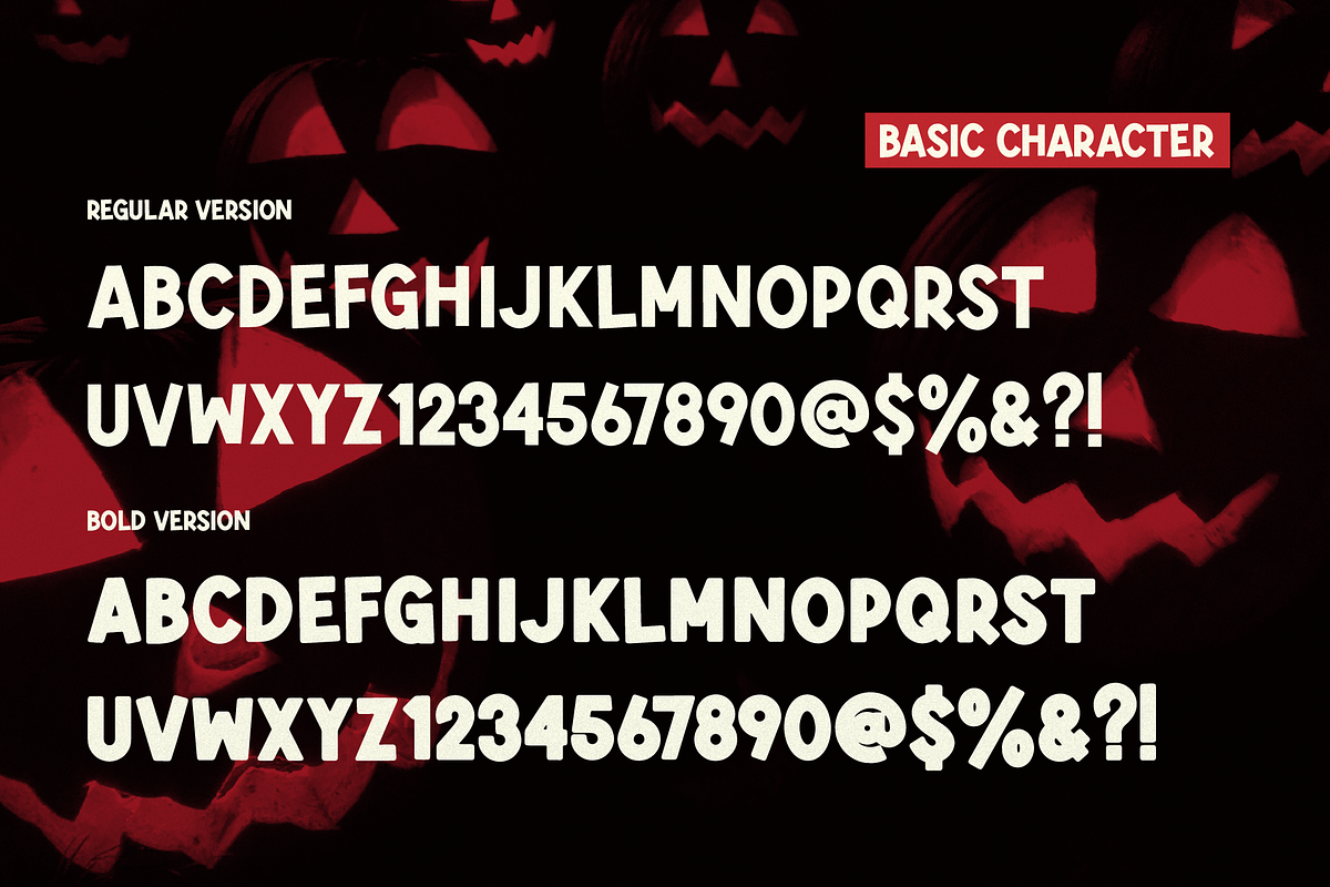 Hueso Bone | Halloween Bone Font, a Blackletter Font by Denustudios (Photo 10 of 12)