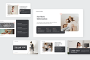 Larusto - Fashion Power Point, a Presentation Template by SquidPixey (Thumbnail 6 of 6)
