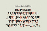 Smoking typeface + Illustration, a Font by Gleb Guralnyk (Thumbnail 2 of 4)