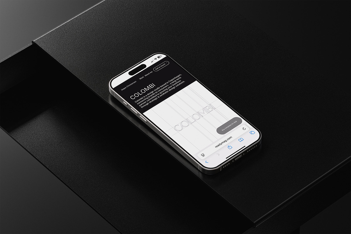 Readymag Portfolio Creatives (Black) preview 5