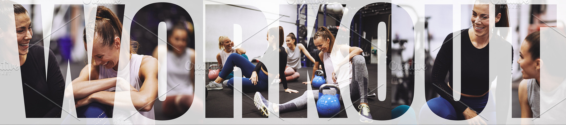 Fit women laughing together after a gym workout, a Sports & Recreation Photo by Stefan & Janni