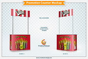 Promotion Counter Mockup, an Advertising Mockup by Plus Media (Thumbnail 4 of 5)