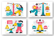 9 Compare Prices Illustration, a Finance Illustration by denayunebgt (Thumbnail 2 of 3)