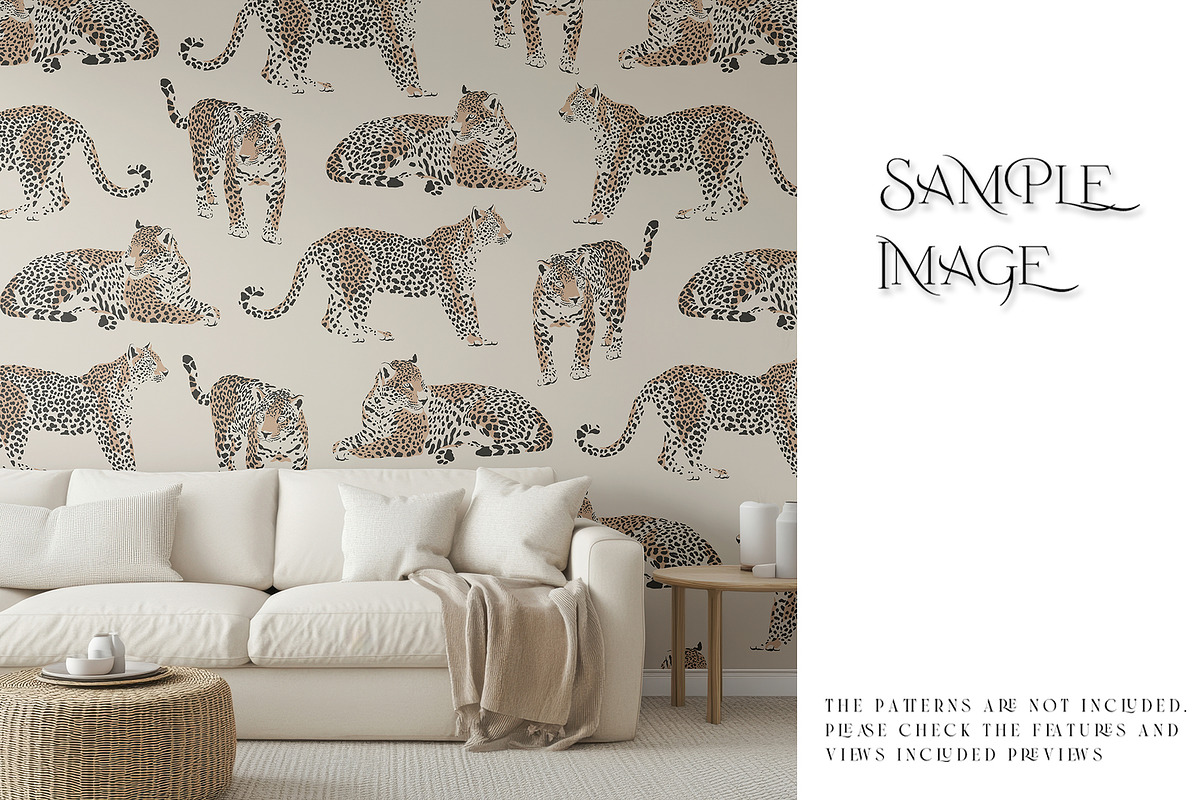 Wallpaper Mockups PSD and PNG, a Product Mockup by mock-ups (Photo 13 of 16)