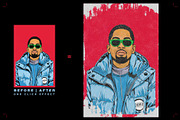 Raw Edge Sticker Poster Machine, an Action Add-On by bangingjoints (Thumbnail 3 of 8)