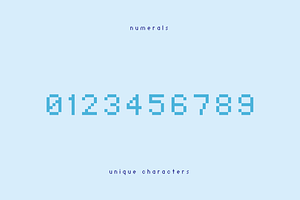 Megapixel Pixel Game Font