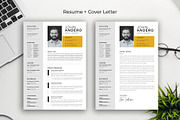 Resume Template, a Resume Template by Abdul Studio (Thumbnail 2 of 5)